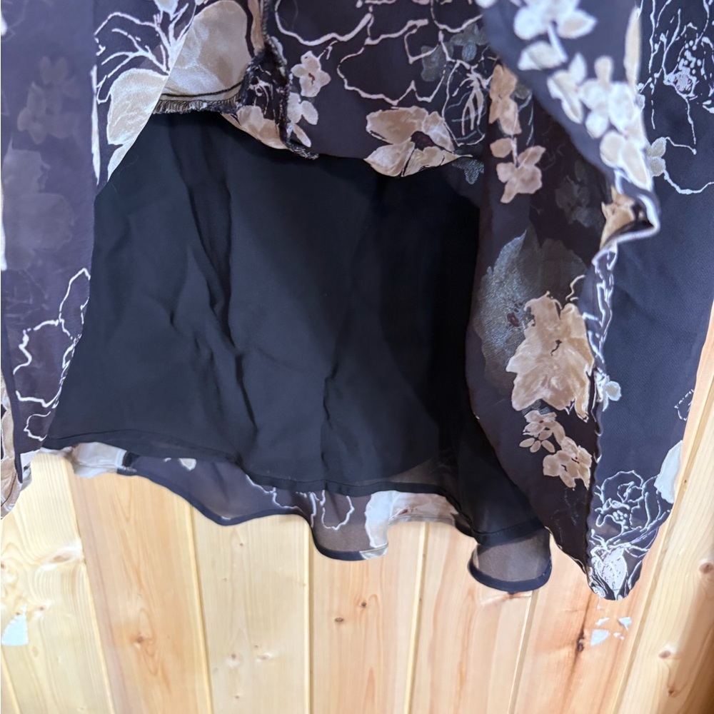 Rena Rowan VTG Skirt Tagged Size 12 Fall Layering Light Loreali  Gilmore Goded - Picture 9 of 16